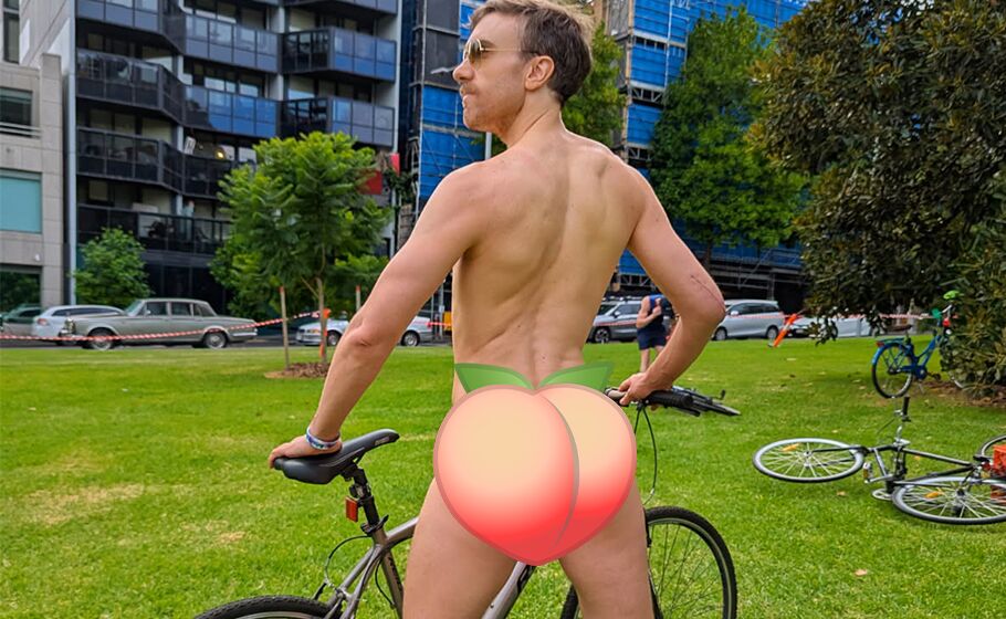 My First Time Riding At World Naked Bike Ride Melbourne