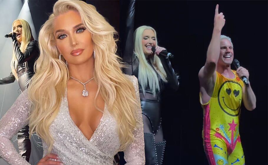 Erika Jayne Crashes the Stage for a Wild ‘Kiki’ With Scissor Sisters — Fans Go Wild!